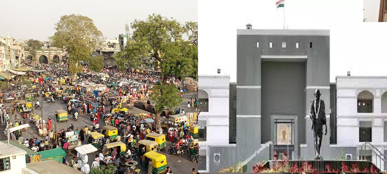 ભદ્રના પાથરણાવાળાઓને રાહત! હાઈકોર્ટનો AMCને આદેશ