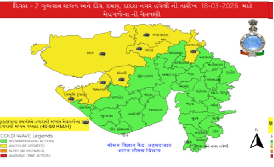 3 દિવસ વરસાદ, પછી ફરી ગરમી! IMDનું તાજું અપડેટ વાંચો