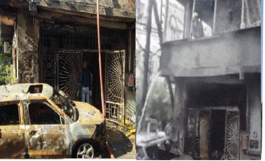 ઇન્દોરમાં ભયાનક અગ્નિકાંડ : EV ચાર્જિંગની ચિંગારી બની મોતનો તાંડવ!