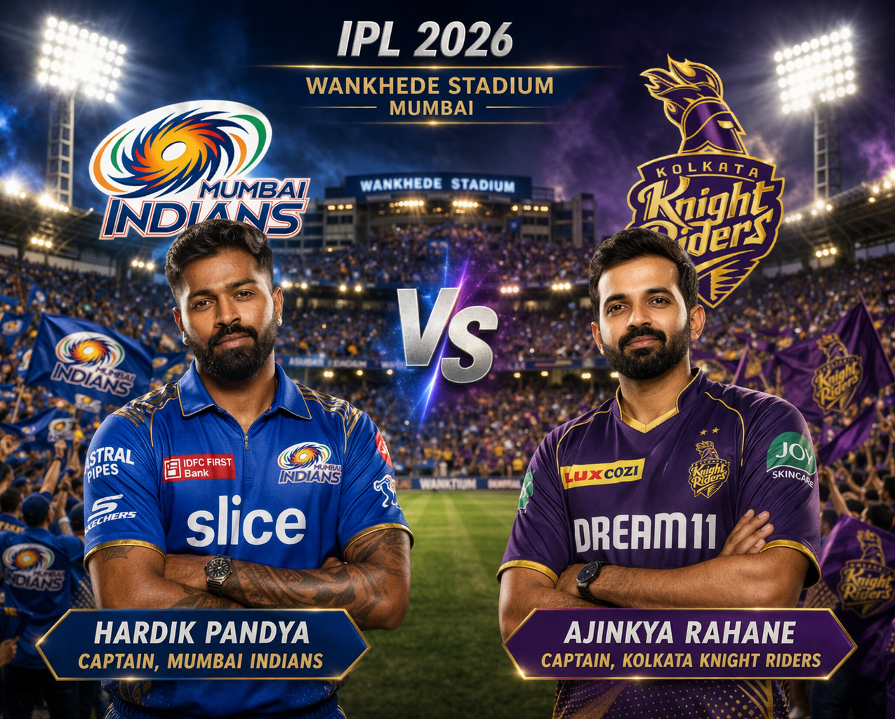 IPL 2026માં મુંબઈની જીતથી 14 વર્ષનો રેકોર્ડ તૂટ્યો