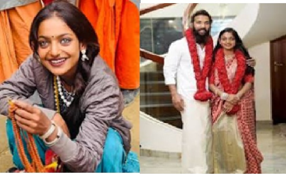 કુંભ મેળાની વાયરલ ગર્લ મોનાલીસા એ કોની સાથે લગ્ન કર્યા ?