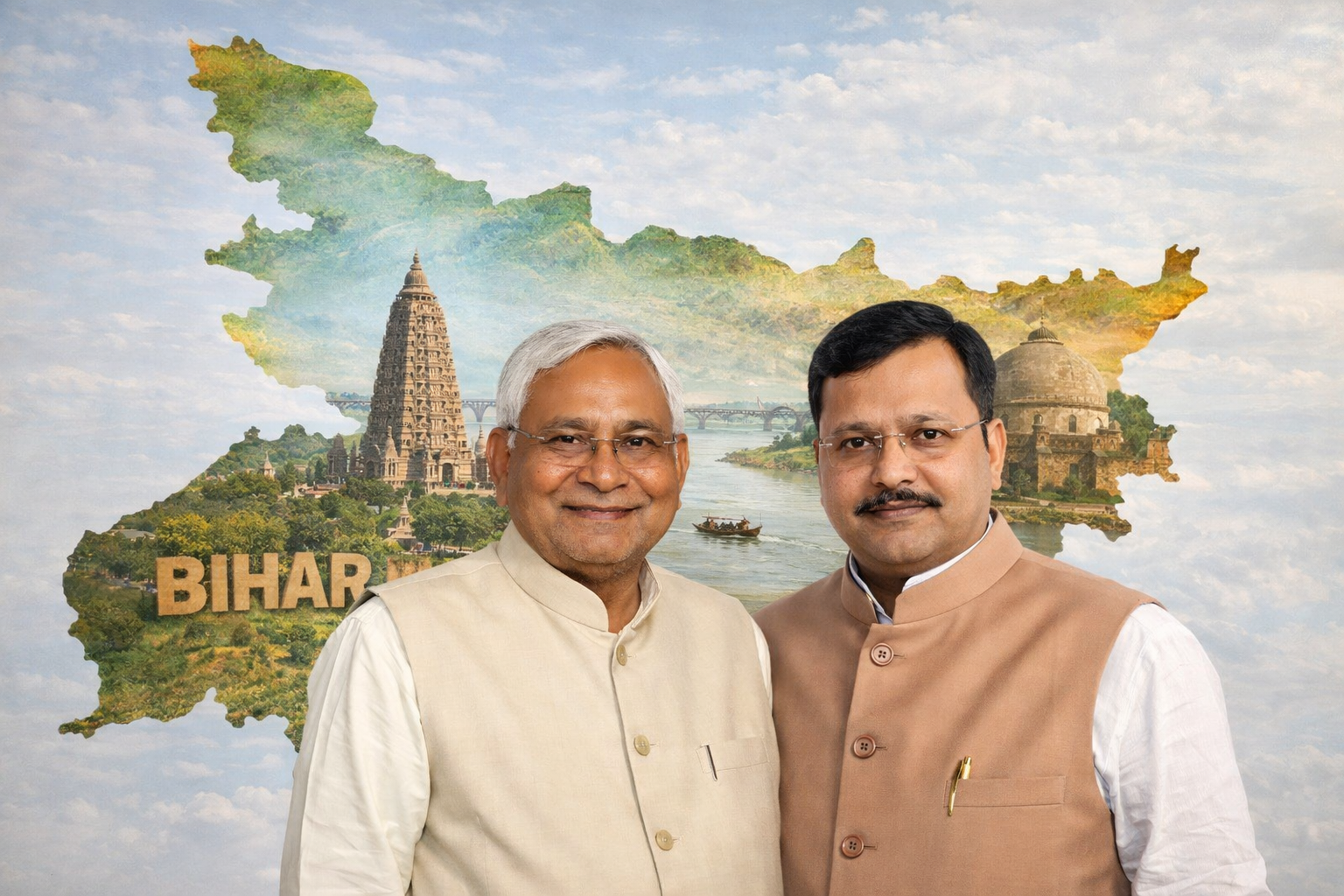 બિહારમાં નવા મુખ્યમંત્રી માટે માર્ગ મોકળો