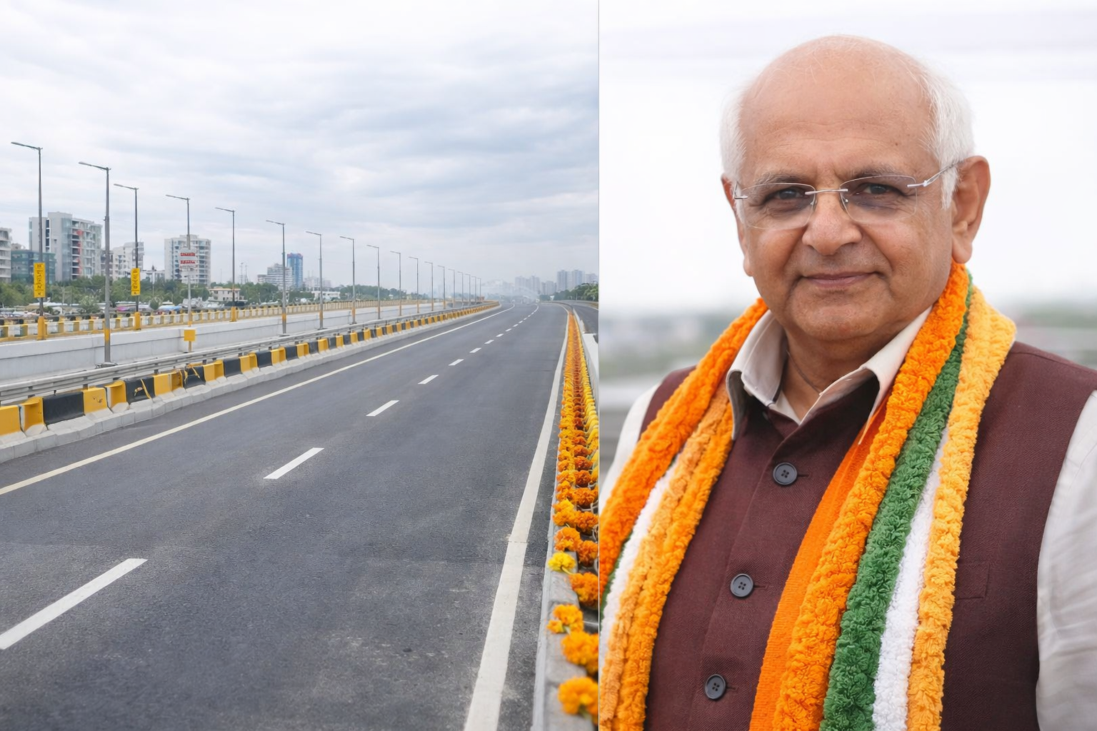સતાધાર ફ્લાયઓવર ખુલ્યો: અમદાવાદના ટ્રાફિકને મળશે મોટી રાહત