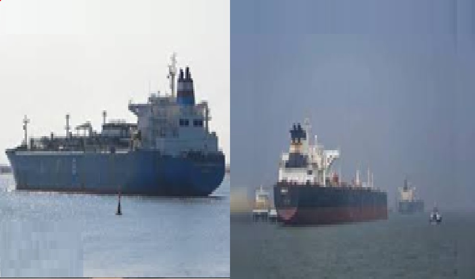 ભારત તરફ આવી રહ્યો છે 92,000 મેટ્રિક ટન LPG