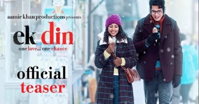 Aamir Khan production Ek Din movie cast Junaid Khan Sai Pallavi releasing on 1st May 2026