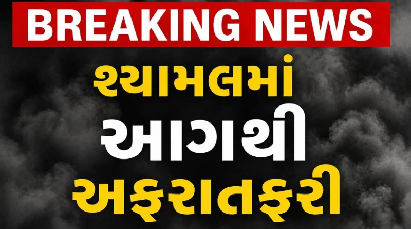 Ahmedabad Shangrila 2 Complex Shyamal fire news