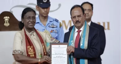 Ajit Doval honorary doctorate