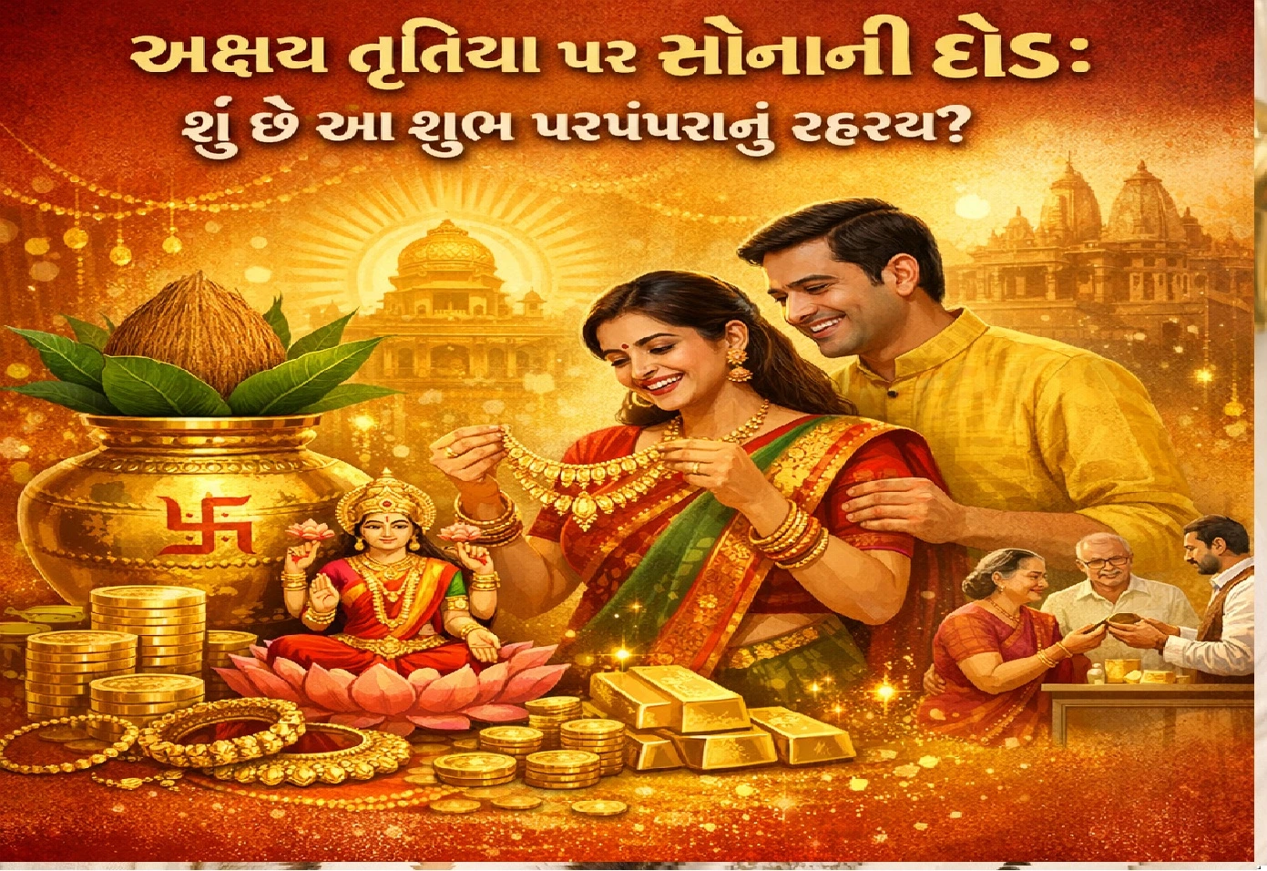 અક્ષય તૃતીયા : શું છે આ શુભ પરંપરાનું રહસ્ય?