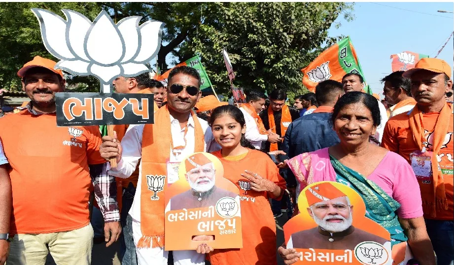 ભાજપ સુરતના ઉમેદવારોની યાદી જાહેર