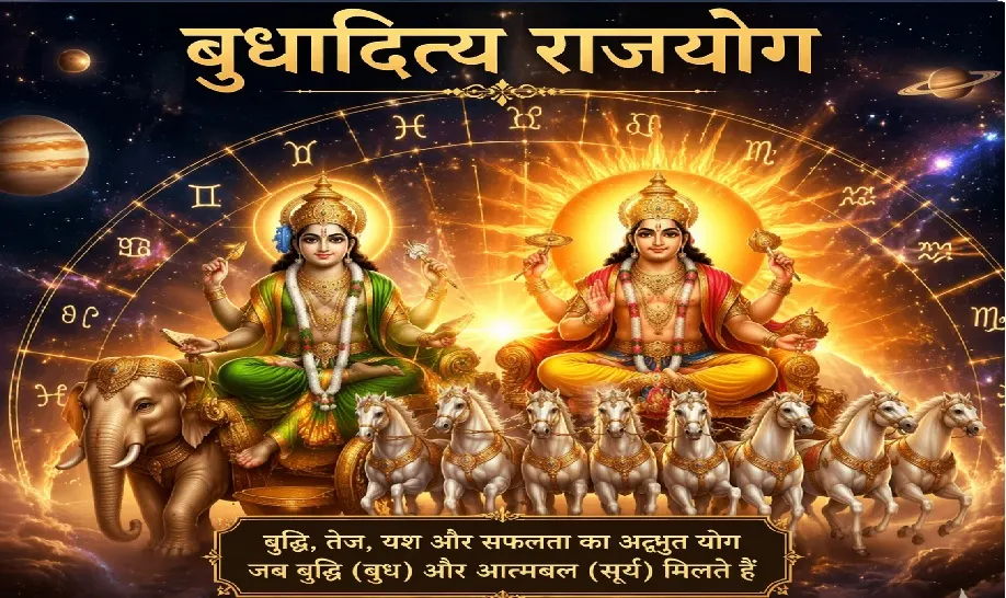 જાણો કઈ 3 રાશિના ખુલી જશે ભાગ્યના દરવાજા -એપ્રિલમાં બુધાદિત્ય રાજયોગ