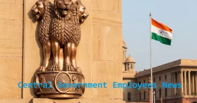 Central government employees and Pensioners salary hike news