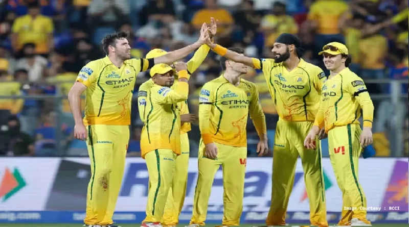 Chennai Super Kings won by 103 runs