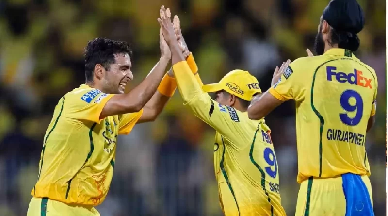 Chennai Super Kings won by 32 runs