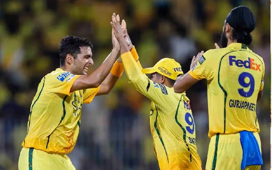 IPL 2026: KKR Vs CSK ચેન્નાઇ 32 રને જીત્યું