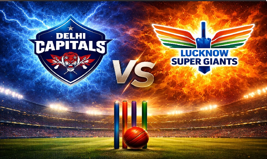 DCએ LSGને 6 વિકેટે હરાવ્યું IPL 2026