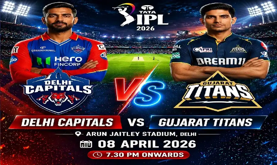  IPL 2026 :  GT 1 રનથી મેચ જીત્યું!