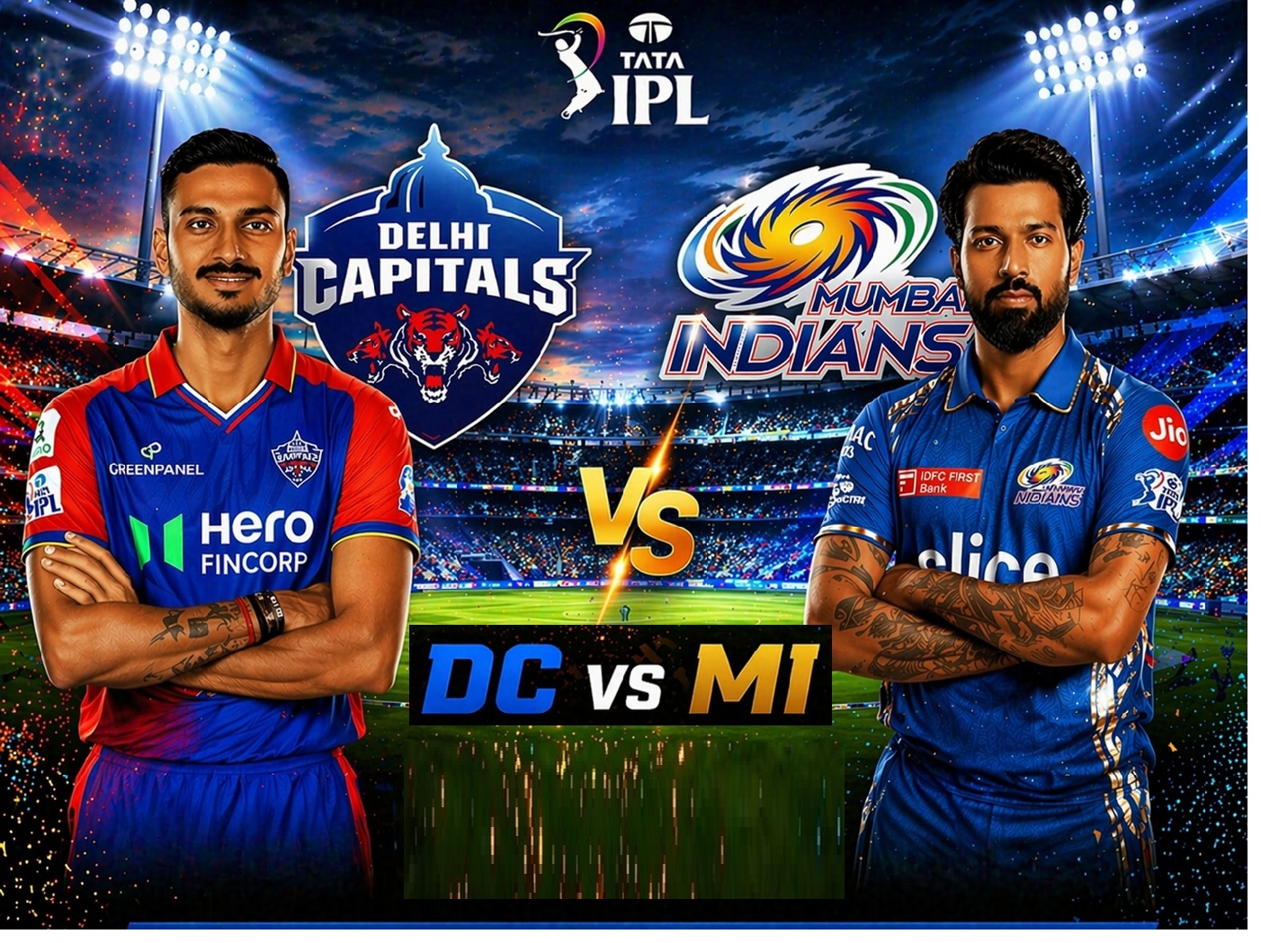 IPL 2026 – DC vs MI : દિલ્હી જીત્યું!