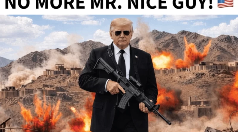 Donald Trump Iran threat,