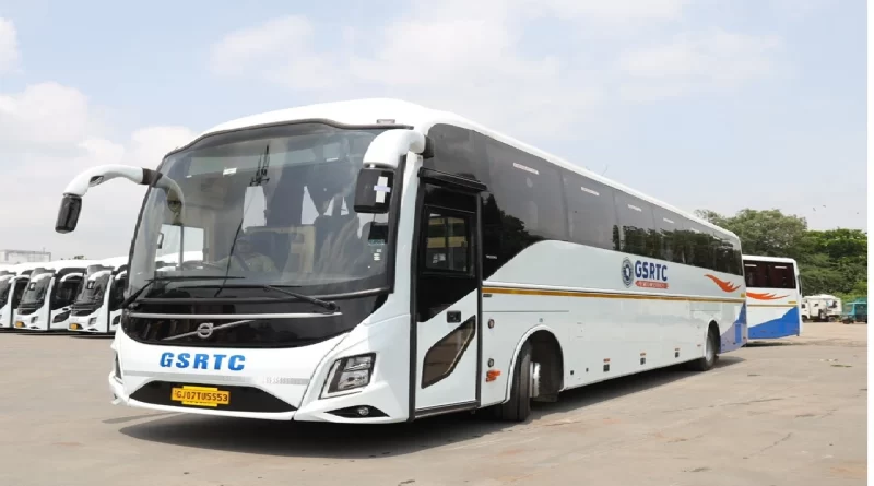 GSRTC premium bus rental controversy
