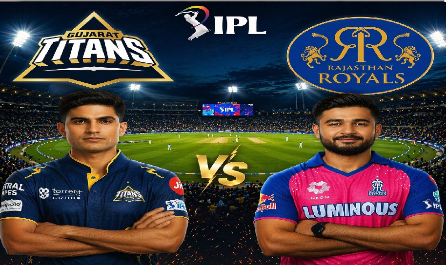 IPL 2026: GT Vs RR : રાજસ્થાન રોયલ્સે ગુજરાત ટાઈટન્સને 6 રને હરાવ્યું
