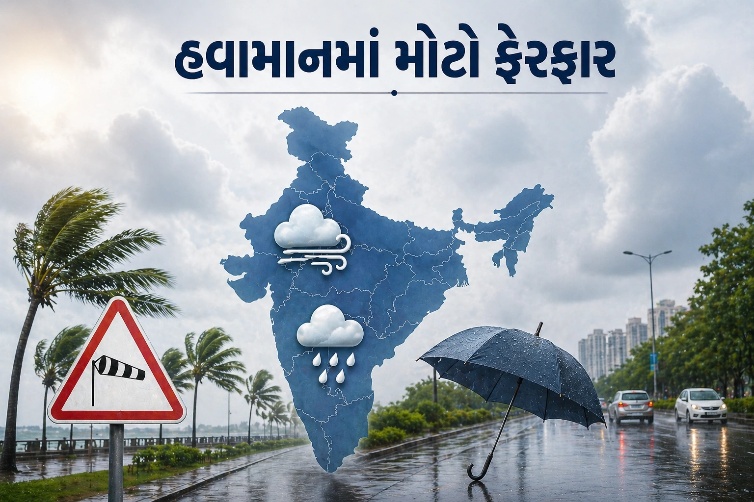 ગુજરાતમાં કેવું રહેશે હવામાન?