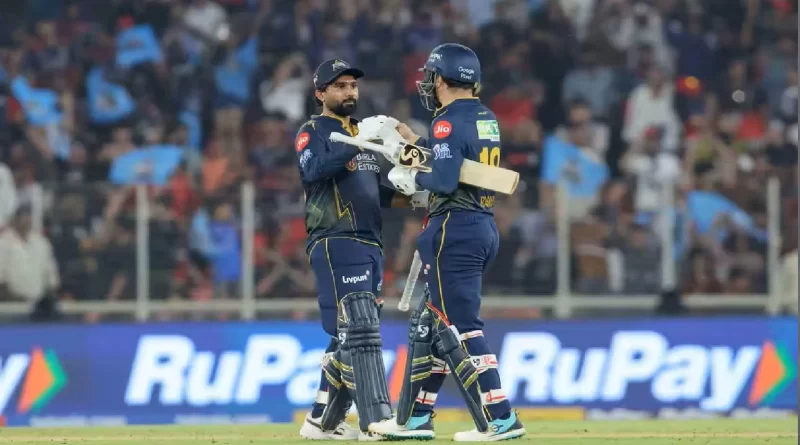 Gujarat Titans won by 4 wkts