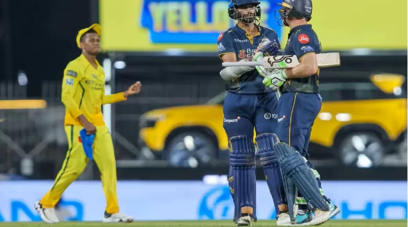 Gujarat Titans won by 8 wkts
