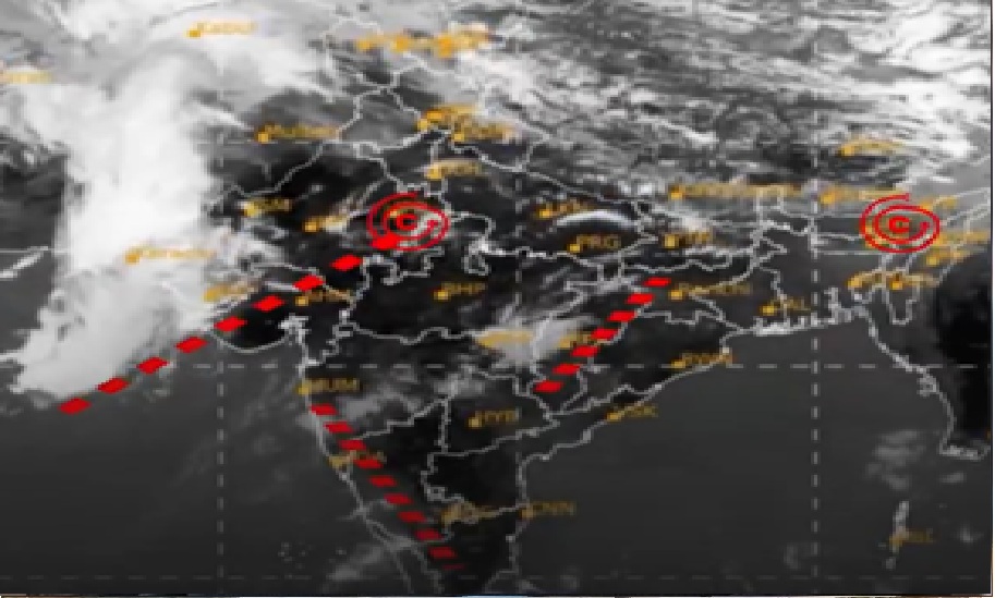 ગરમી વચ્ચે વરસાદની એન્ટ્રી