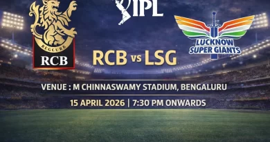 IPL 2026: RCB Vs LSG