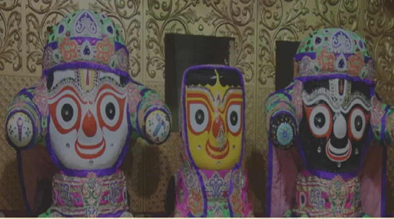 Chandan Yatra Jagannath Temple Ahmedabad