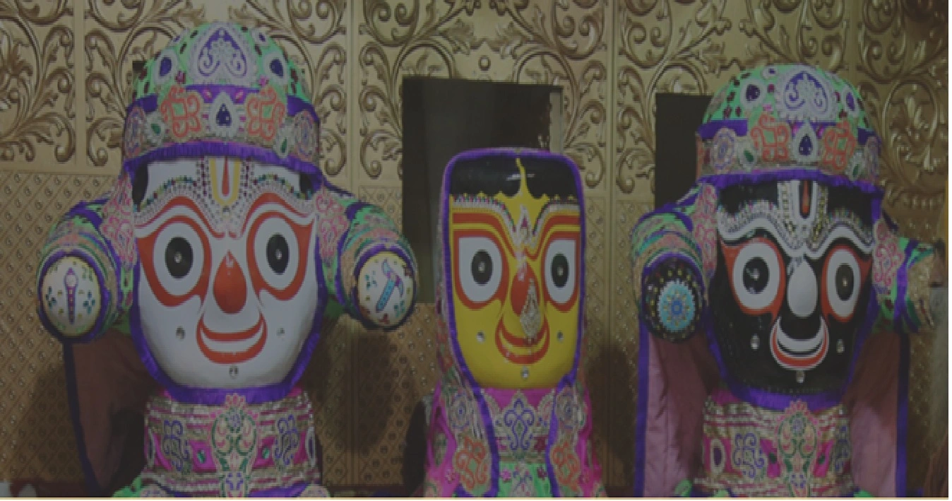 અખાત્રીજે જગન્નાથ મંદિરમાં ચંદનયાત્રા