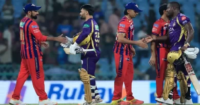Kolkata Knight Riders Won by Super Over