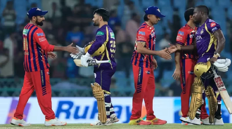 Kolkata Knight Riders Won by Super Over