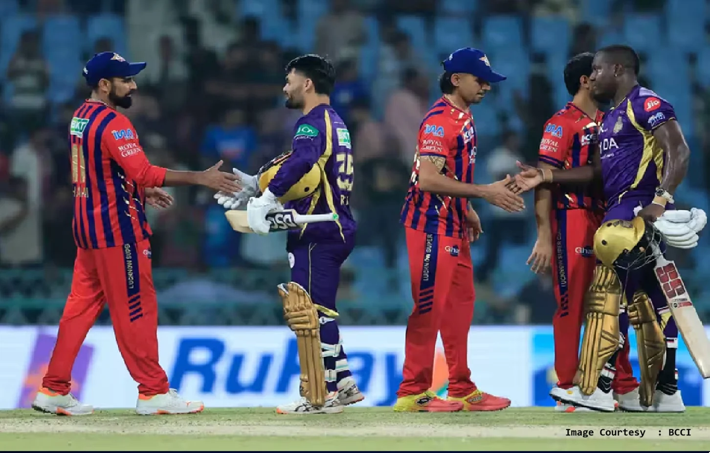 IPL 2026: KKR Vs LSG કોલકાતાની સુપર ઓવર જીત