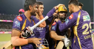 Kolkata Knight Riders won by 4 wkts