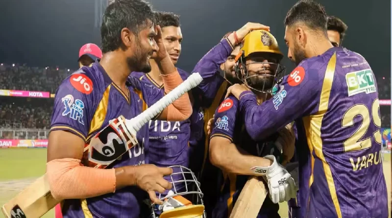 Kolkata Knight Riders won by 4 wkts