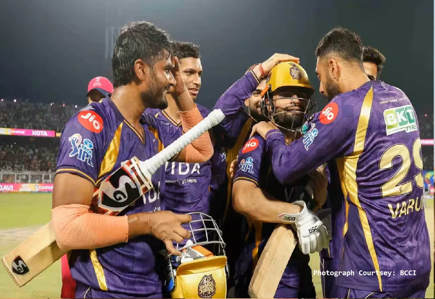IPL 2026 : KKR Vs RR કોલકાતાની પહેલી જીત