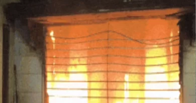 Limbdi fire accident