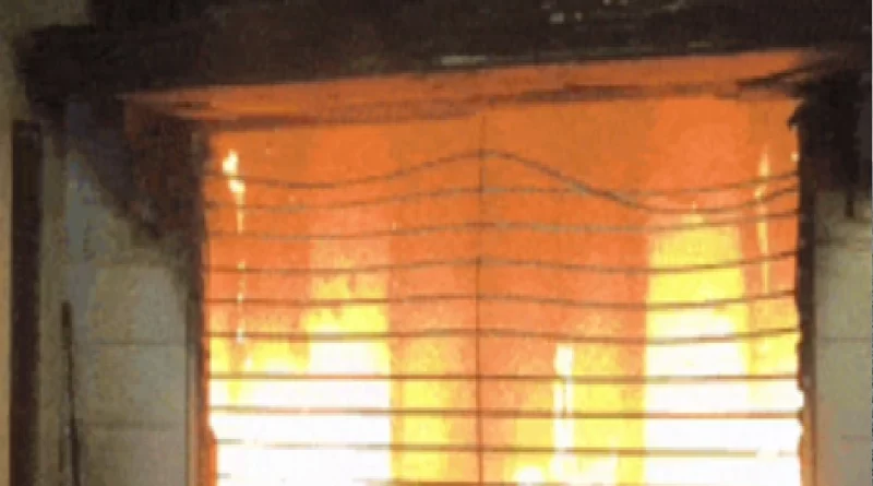 Limbdi fire accident