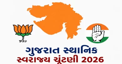 Local body election Gujarat campaign ends today