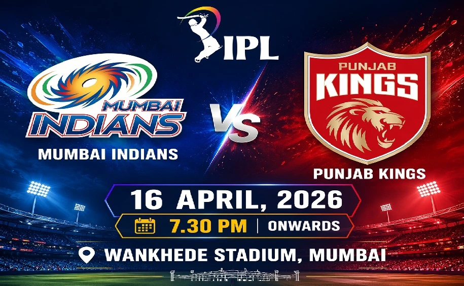 IPL 2026: MI Vs PBKS