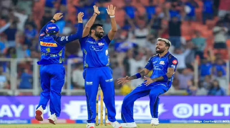 Mumbai Indians win by 99 runs