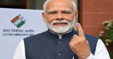 Narendra Modi Voting News