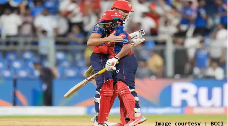 Punjab Kings won by 7 wkts