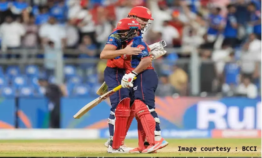 IPL 2026: PBKS Vs MI પંજાબ 7 વિકેટે જીત્યું