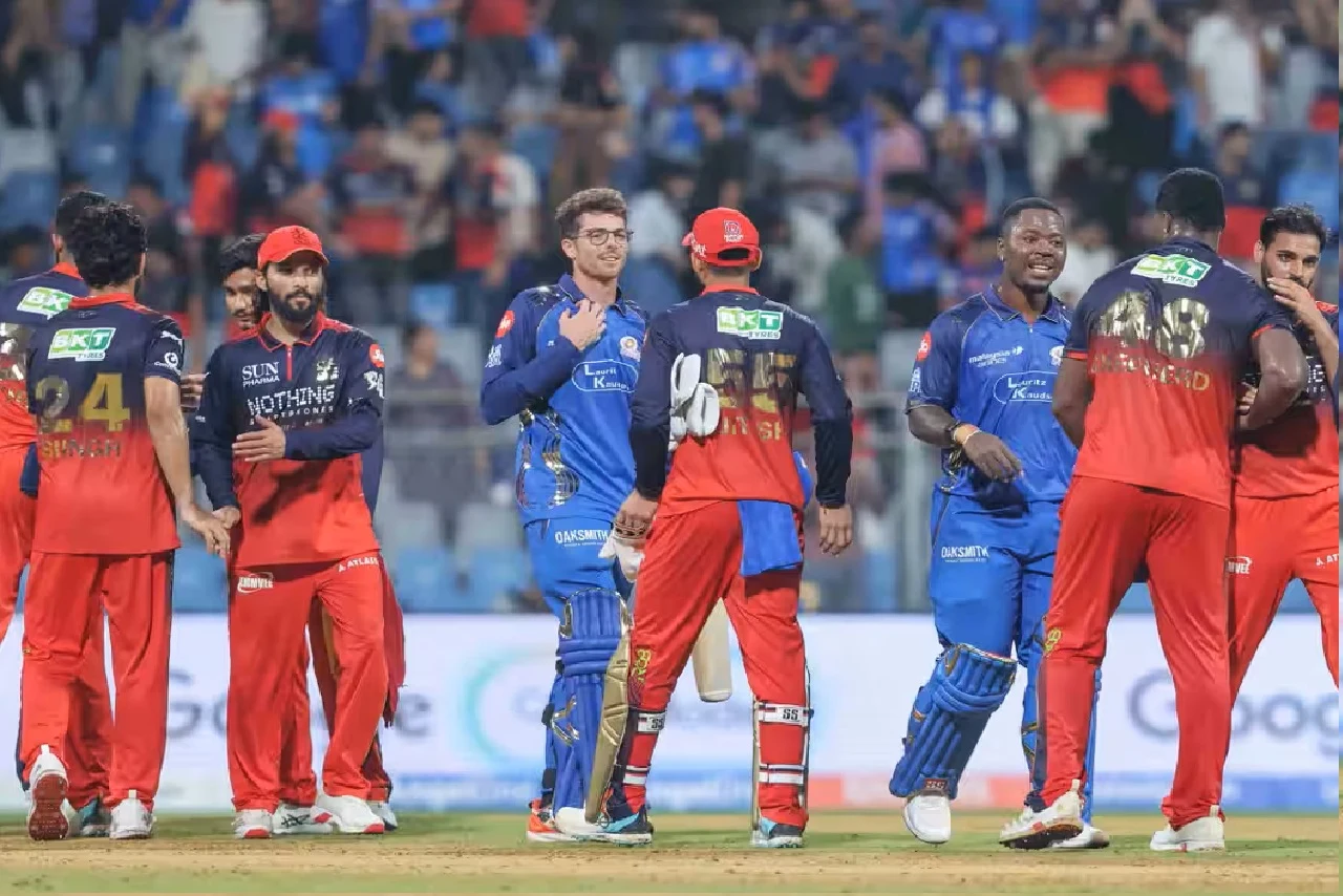 IPL 2026:  RCB Vs MI : RCB 18 રને જીત્યું