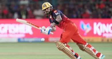 RCB won by 5 wickets