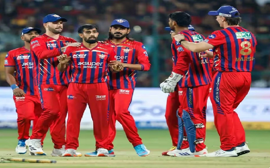 IPL 2026 RCB Vs LSG બેંગલુરુએ લખનૌને 5 વિકેટે હરાવ્યું