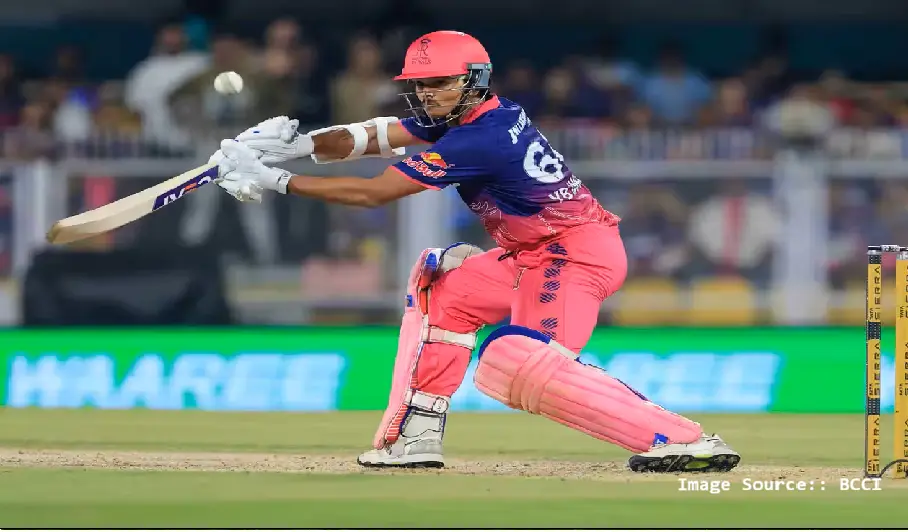 IPL 2026 : RR Vs MI સિક્સરોનો તોફાન! જયસ્વાલ–સૂર્યવંશીએ મુંબઈને ઉડાવી દીધું”