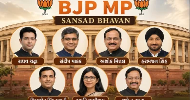 Raghav Chadha Rajya Sabha merger with BJP news
